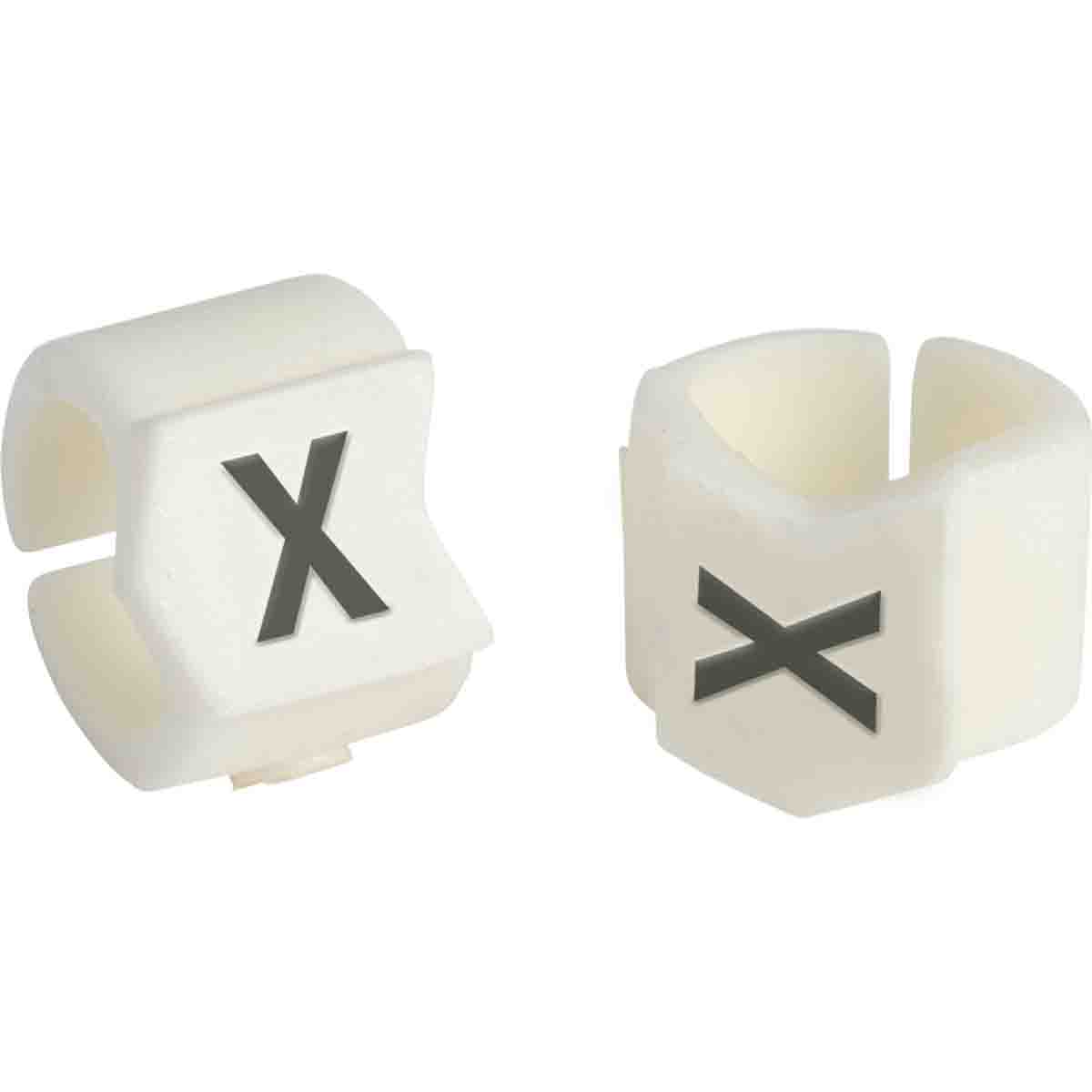 SCN23-X ClipSleeve Wire Marker Size 23 Legend X