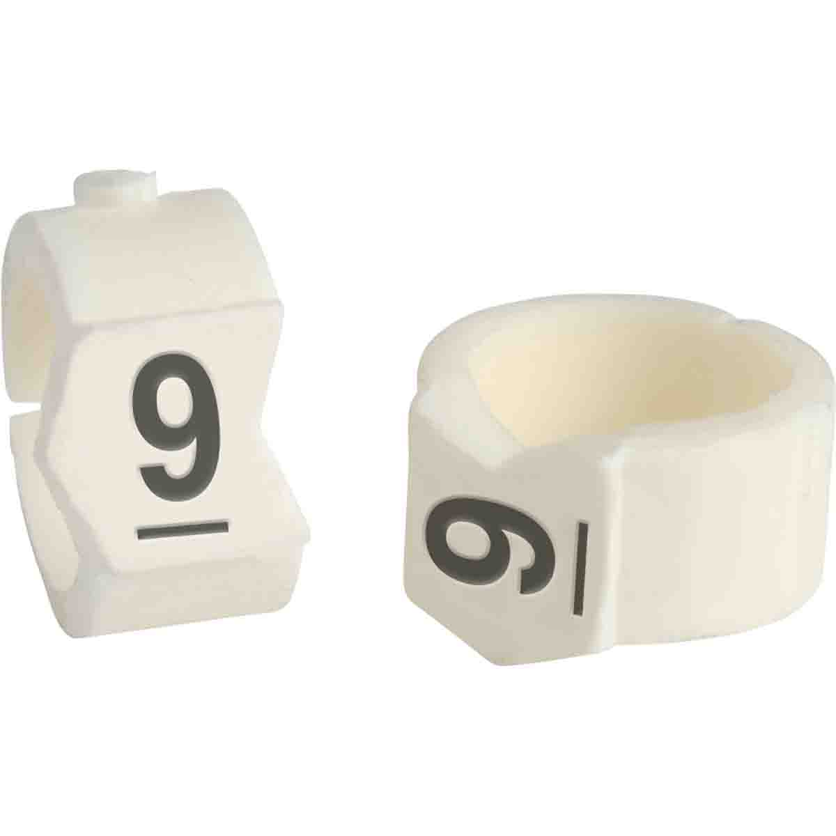 SCN36-9 ClipSleeve Wire Marker Size 36 Legend 9