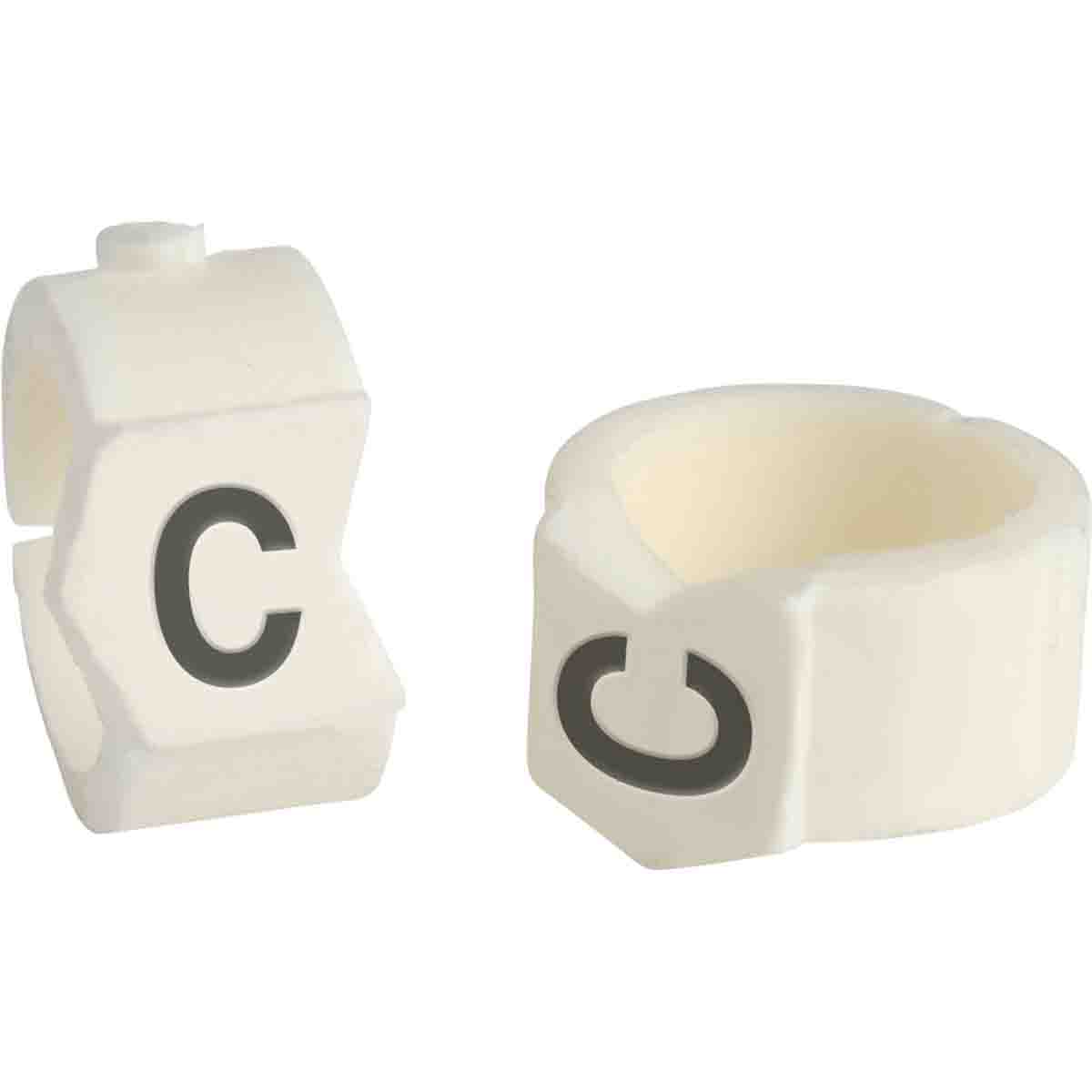 SCN36-C ClipSleeve Wire Marker Size 36 Legend C
