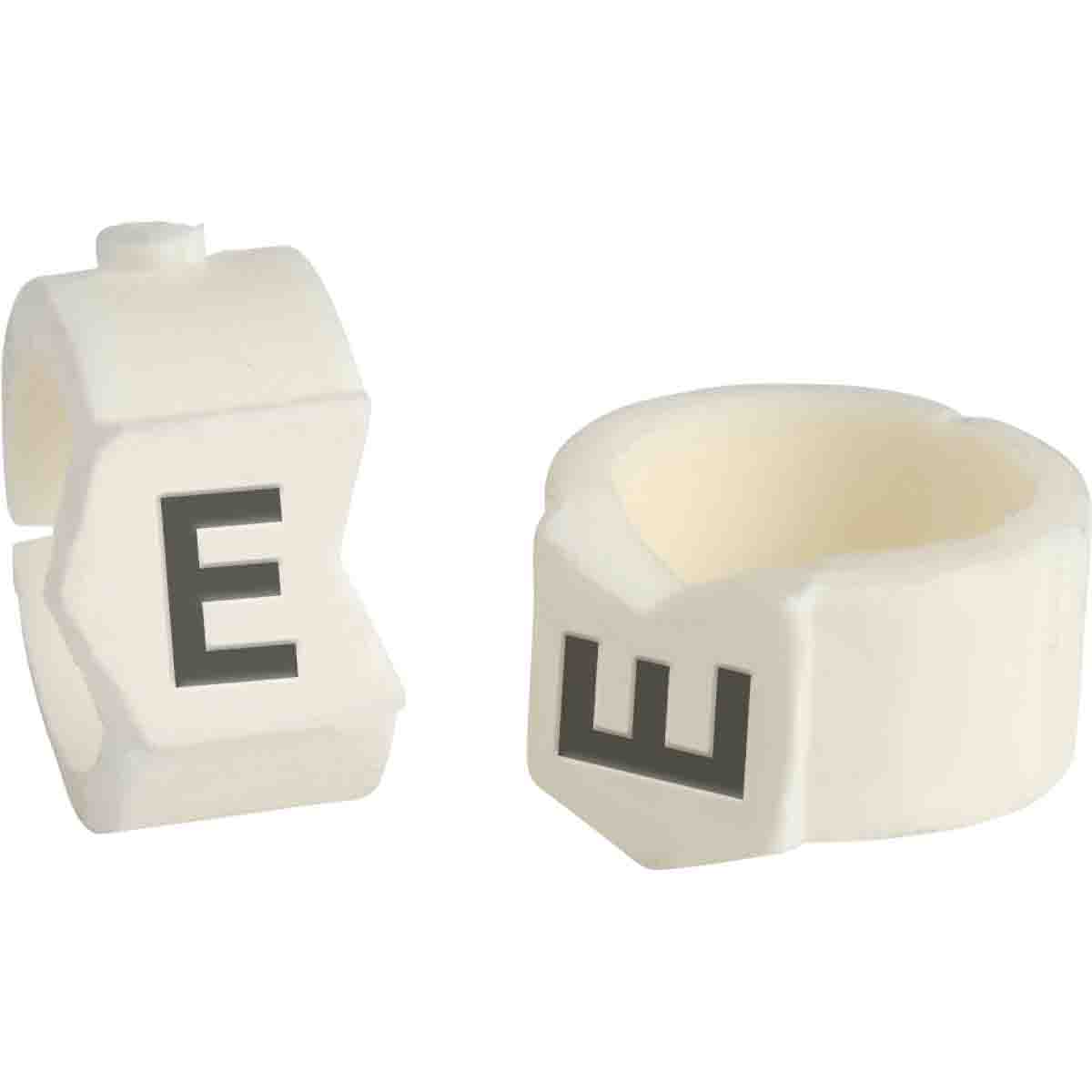 SCN36-E ClipSleeve Wire Marker Size 36 Legend E