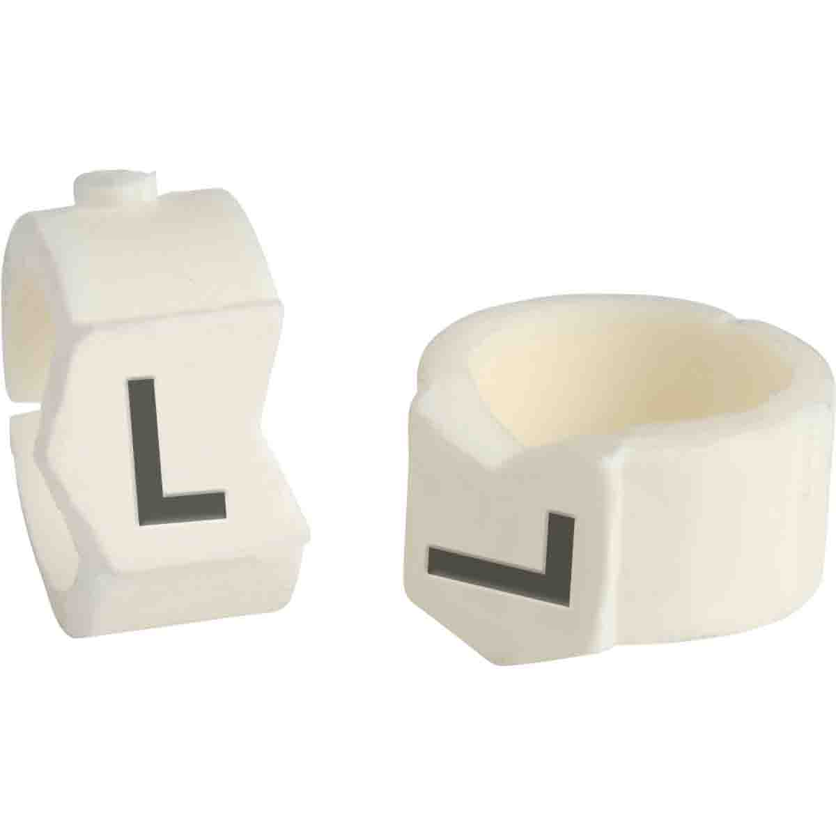 SCN36-L ClipSleeve Wire Marker Size 36 Legend L