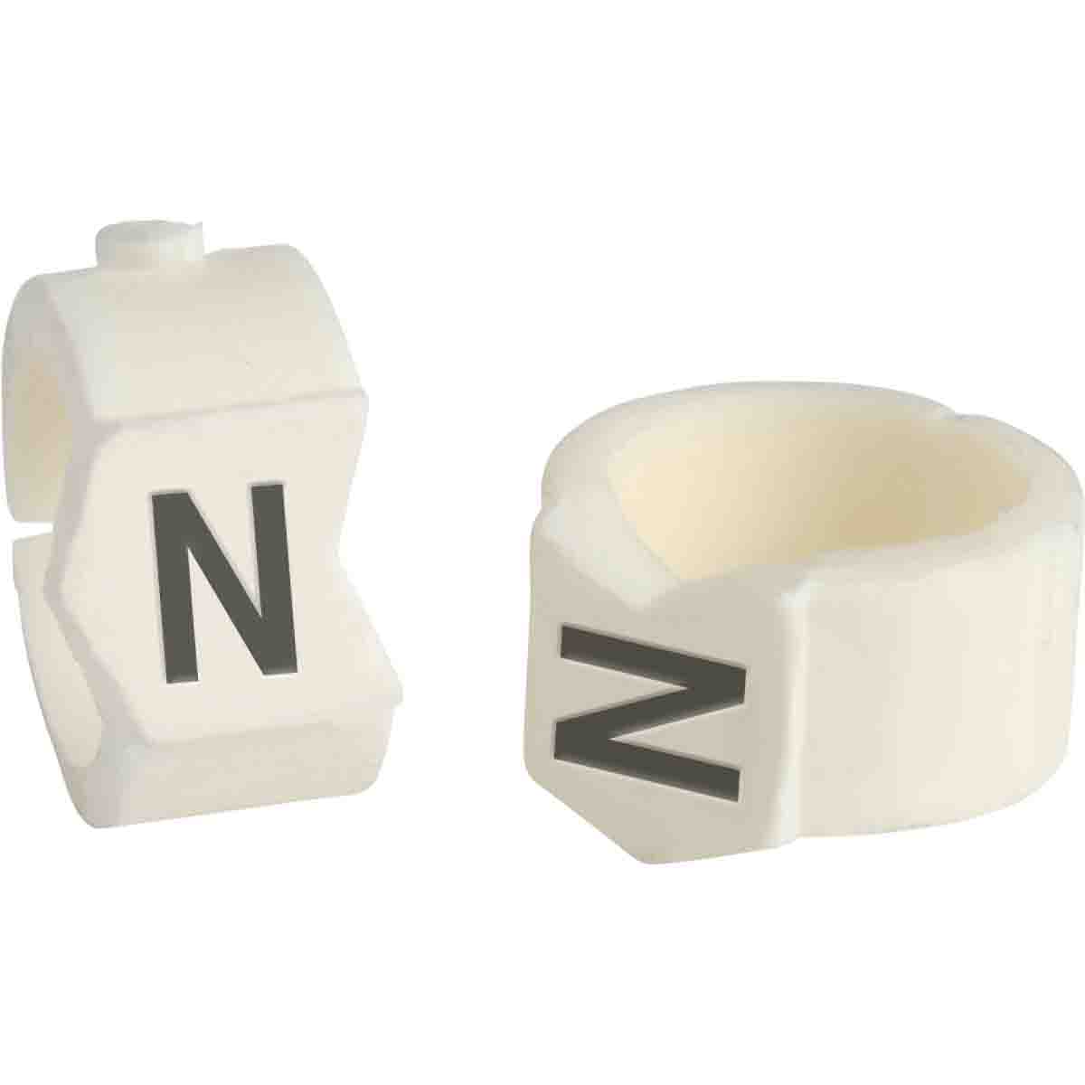 SCN36-N ClipSleeve Wire Marker Size 36 Legend N