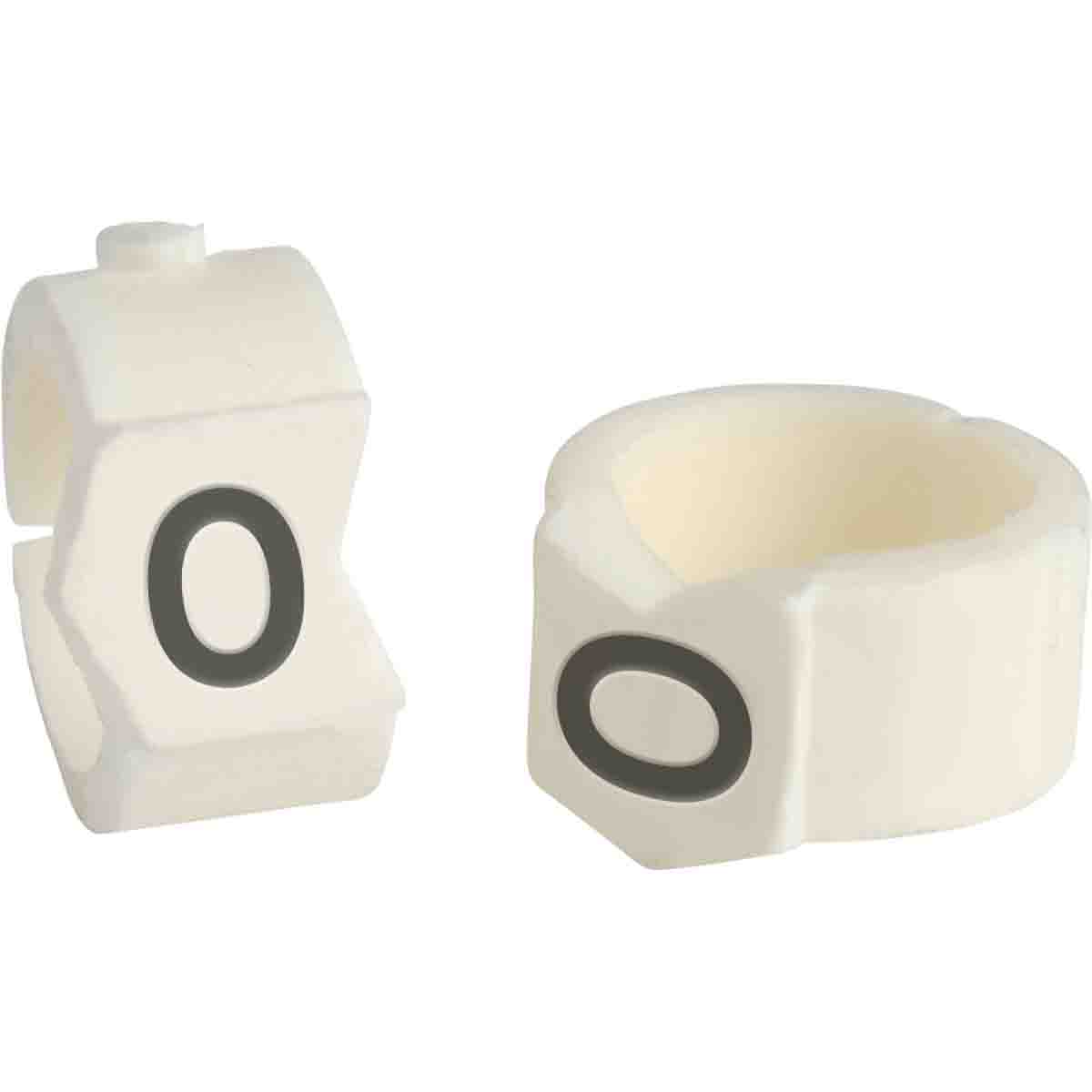 SCN36-O-CAP ClipSleeve Wire Marker Size 36 Legend O