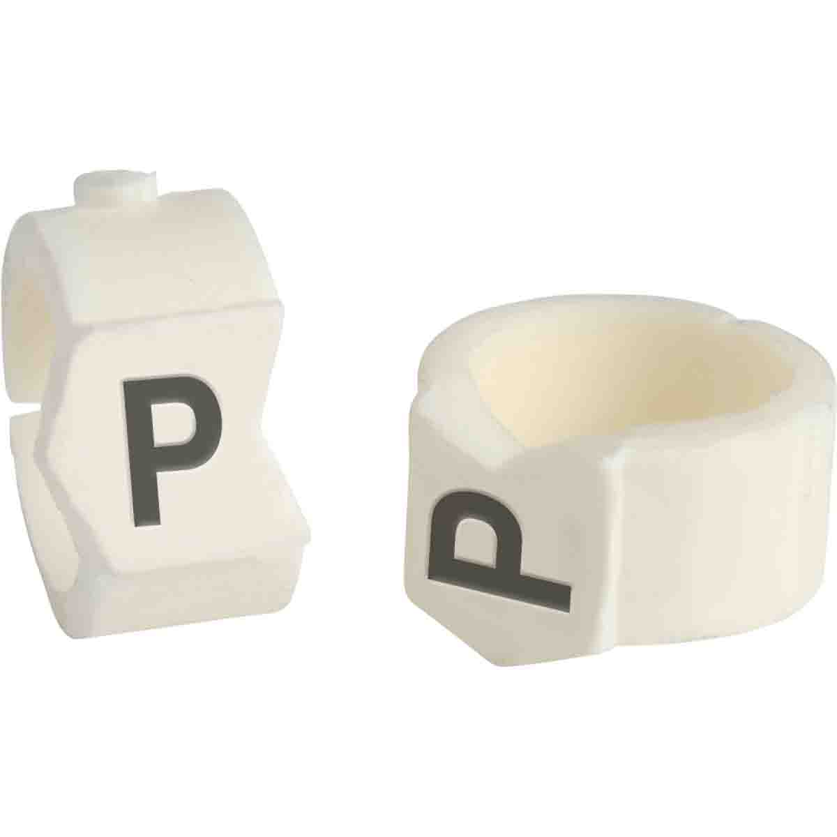 SCN36-P ClipSleeve Wire Marker Size 36 Legend P