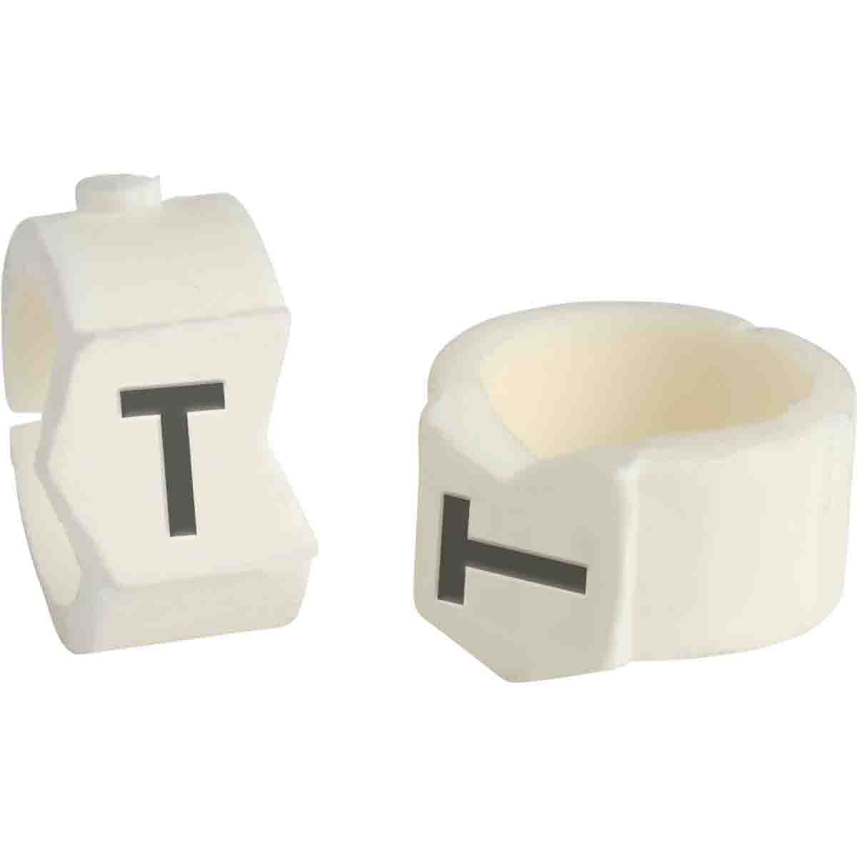 SCN36-T ClipSleeve Wire Marker Size 36 Legend T