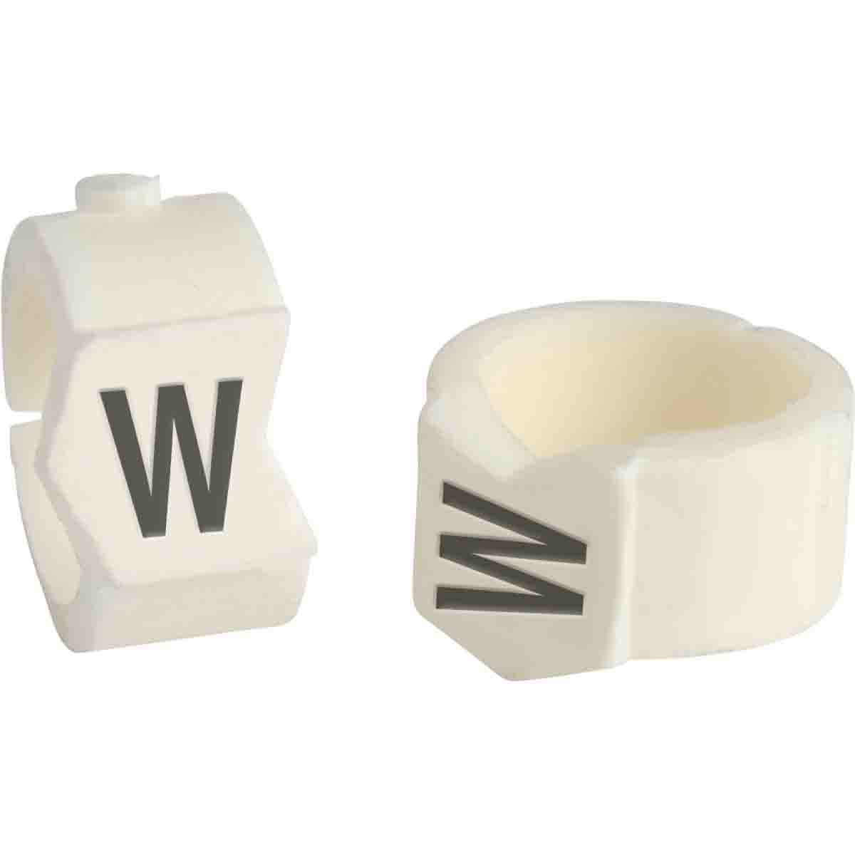 SCN36-W ClipSleeve Wire Marker Size 36 Legend W