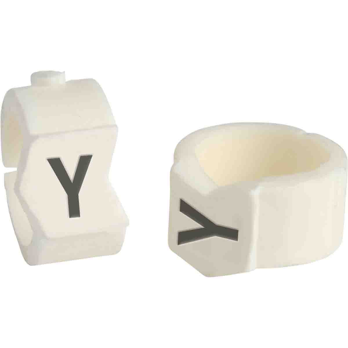 SCN36-Y ClipSleeve Wire Marker Size 36 Legend Y