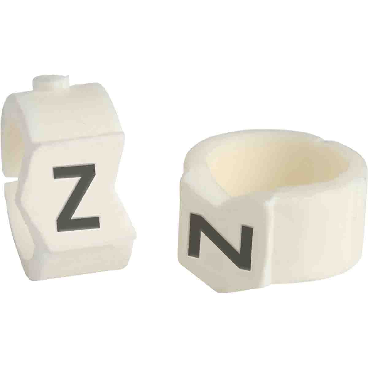 SCN36-Z ClipSleeve Wire Marker Size 36 Legend Z