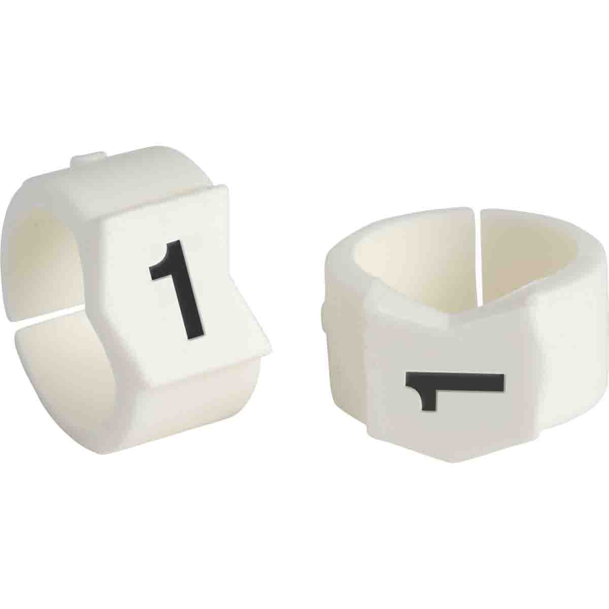 SCN45-1 ClipSleeve Wire Marker Size 45 Legend 1