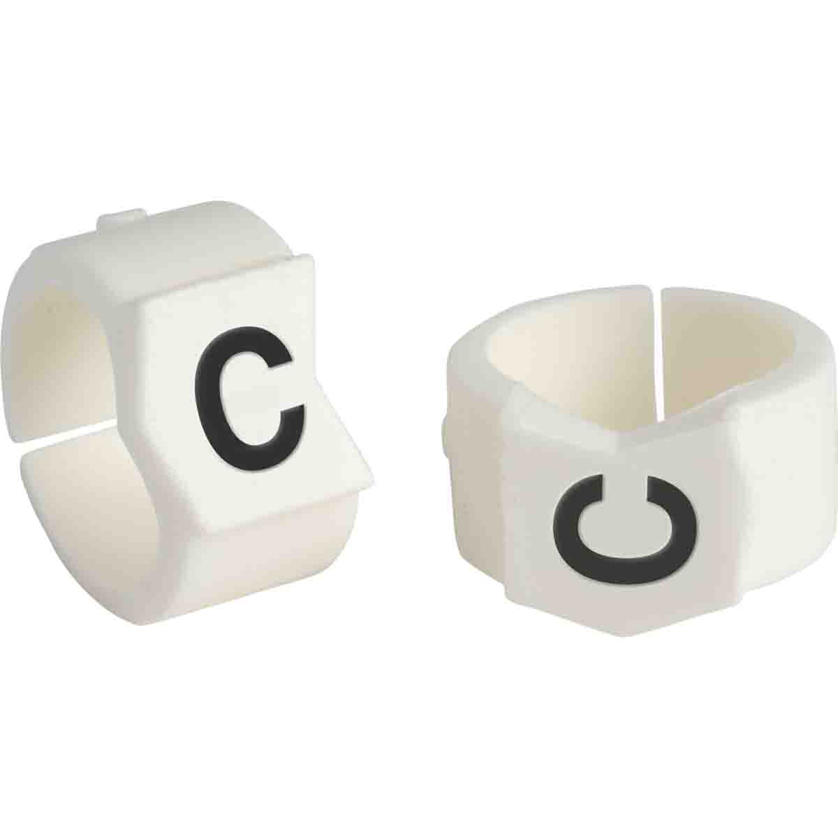SCN45-C ClipSleeve Wire Marker Size 45 Legend C