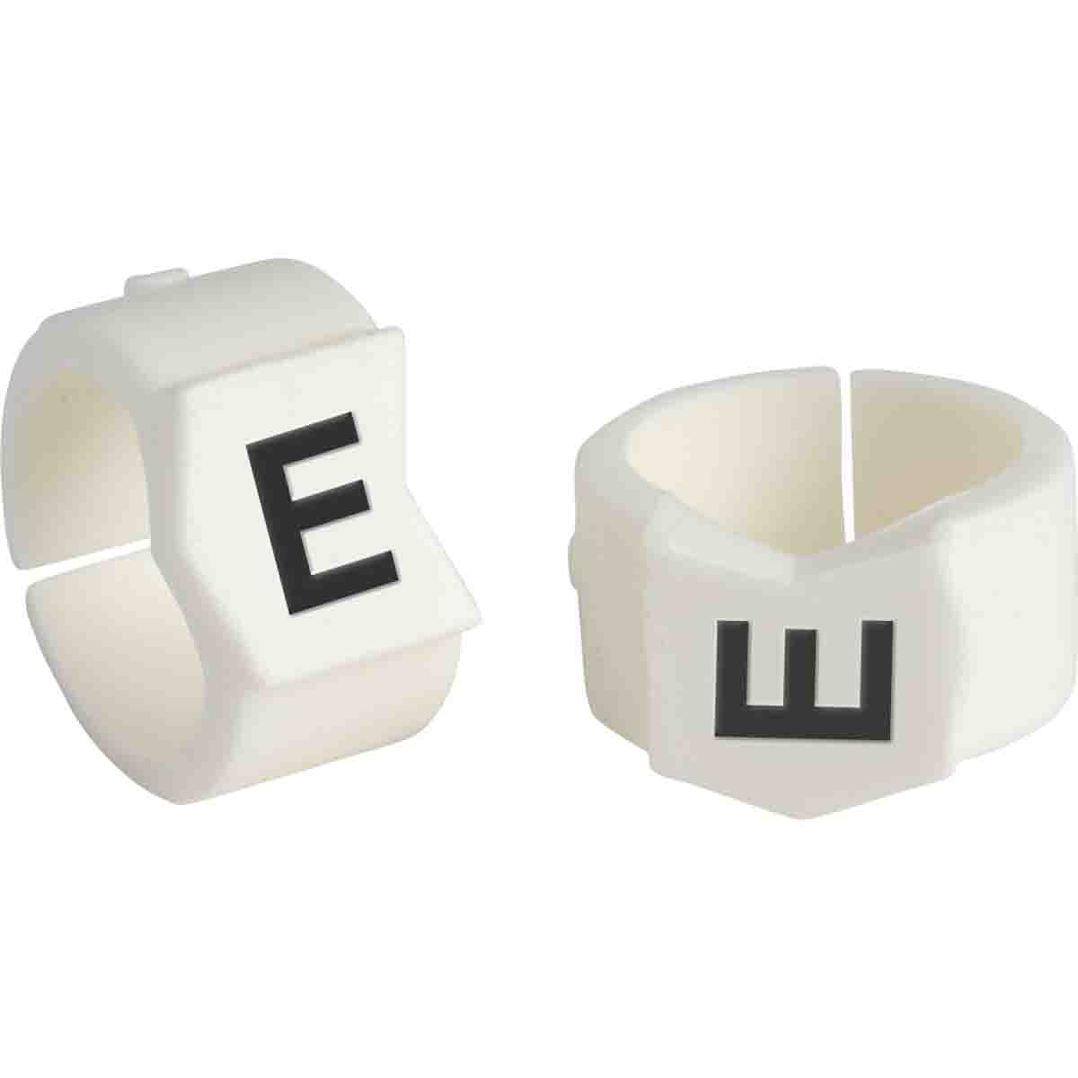 SCN45-E ClipSleeve Wire Marker Size 45 Legend E