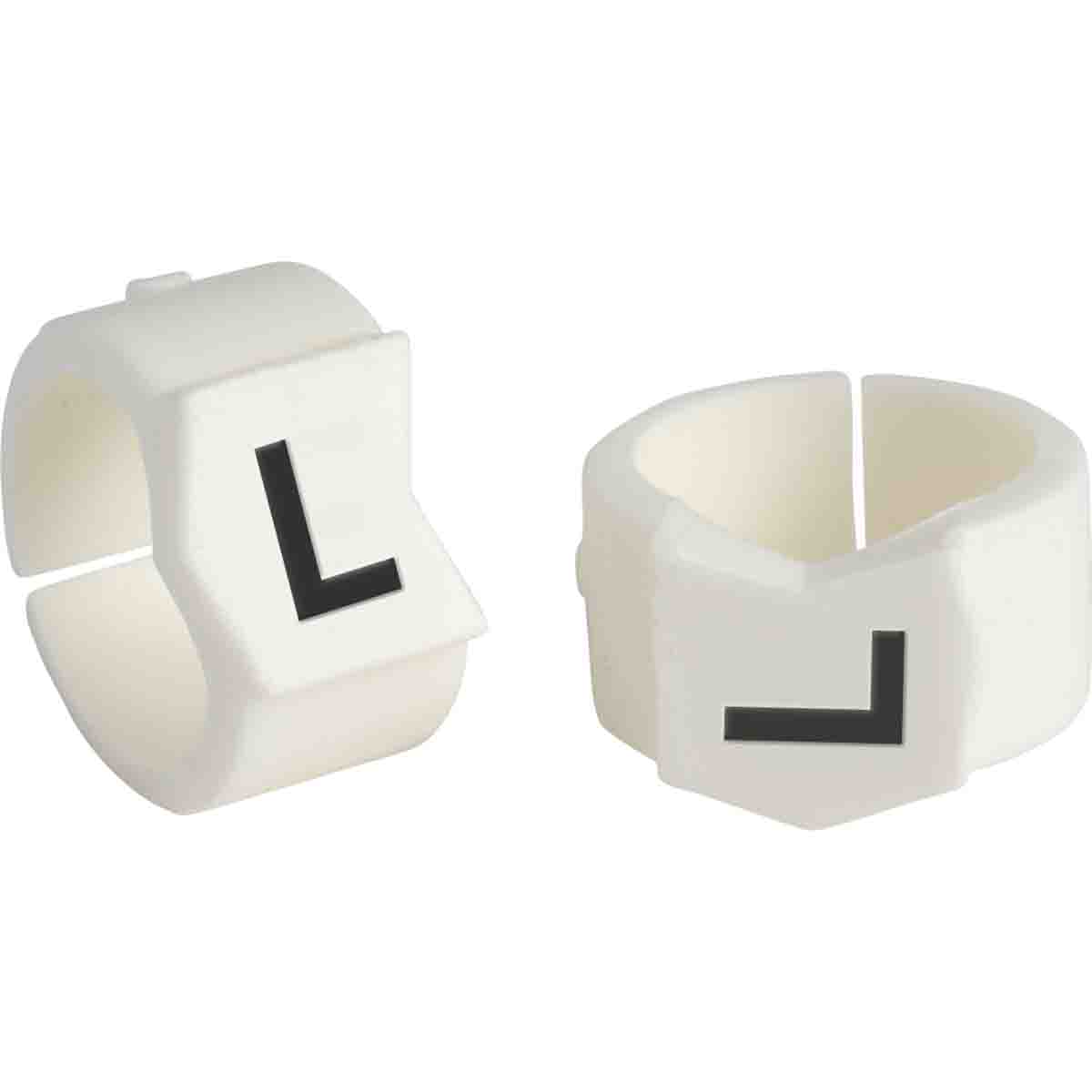 SCN45-L ClipSleeve Wire Marker Size 45 Legend L