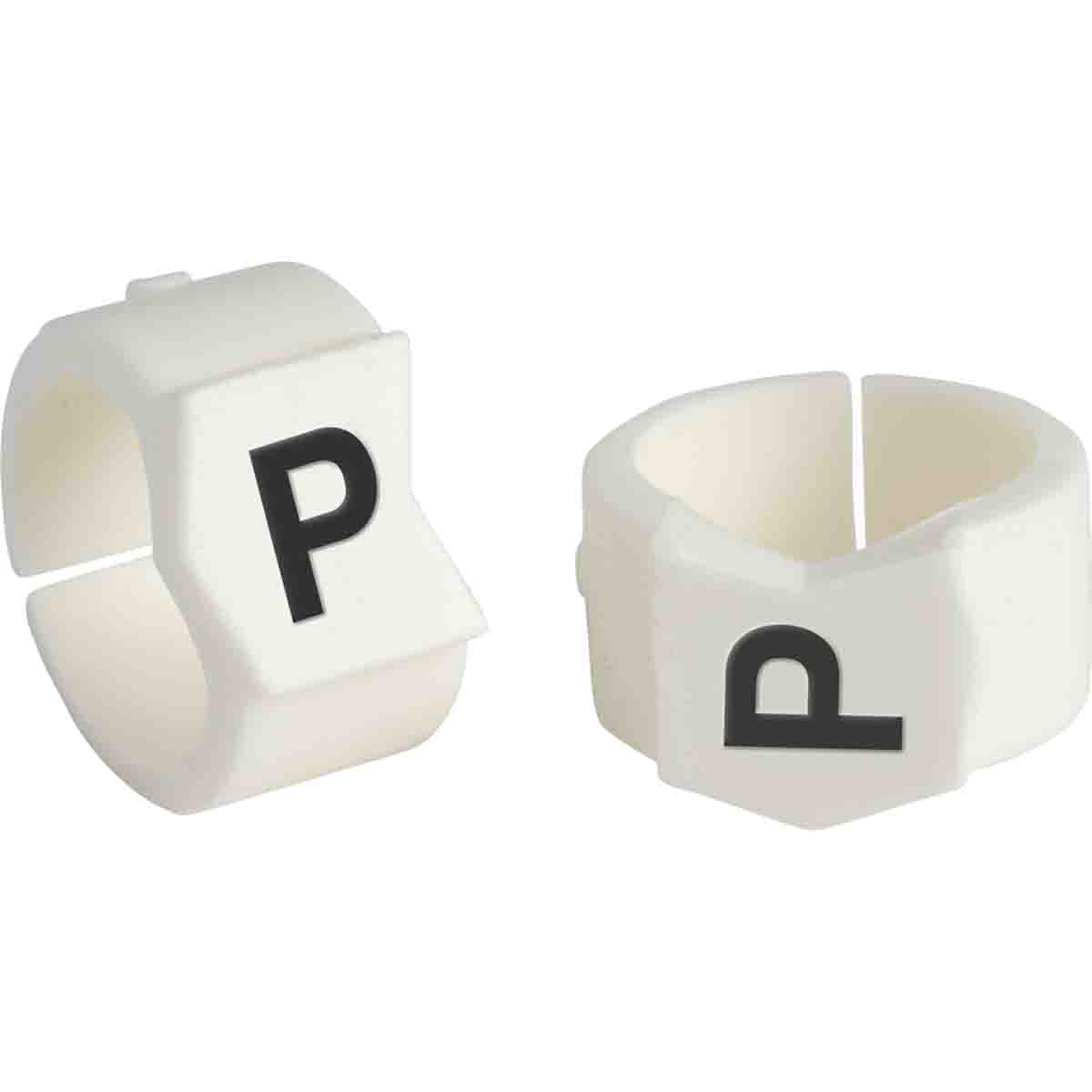 SCN45-P ClipSleeve Wire Marker Size 45 Legend P