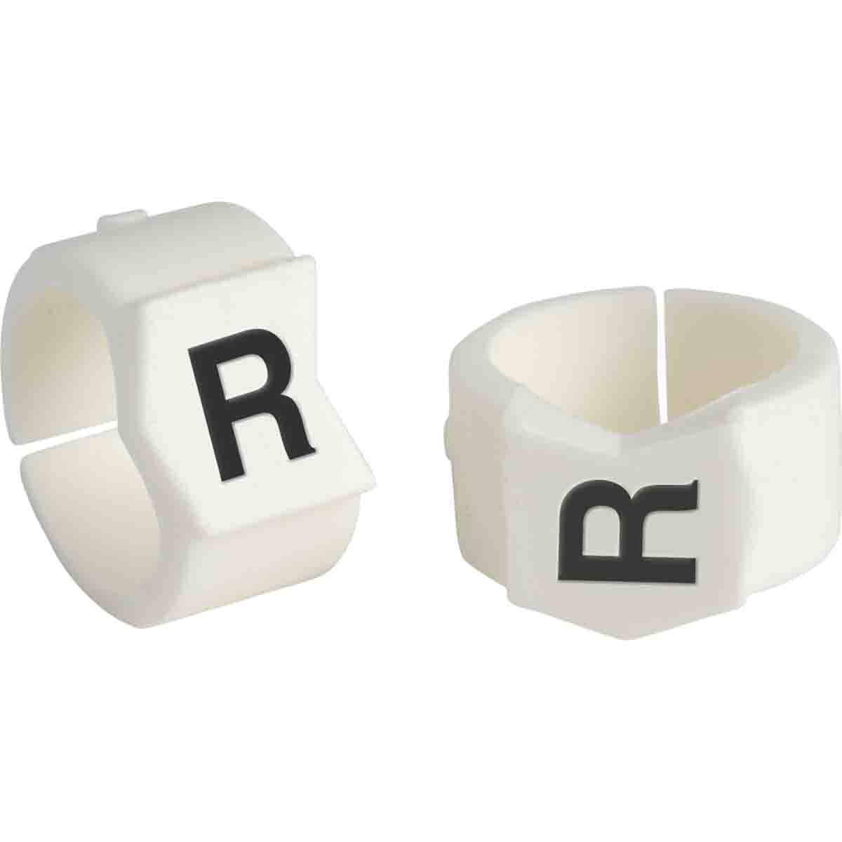 SCN45-R ClipSleeve Wire Marker Size 45 Legend R