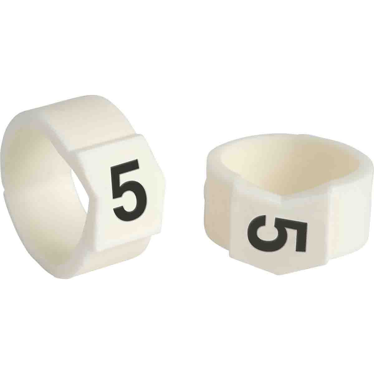 SCN61-5 ClipSleeve Wire Marker Size 61 Legend 5