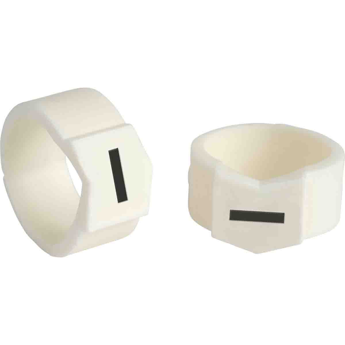 SCN61-I-CAP ClipSleeve Wire Marker Size 61 Legend I