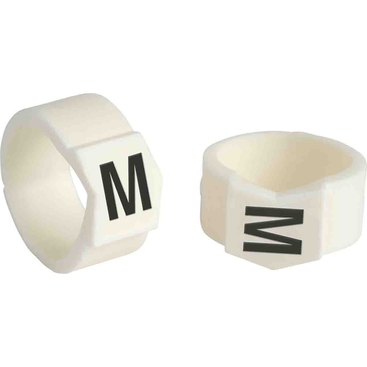 SCN61-M ClipSleeve Wire Marker Size 61 Legend M