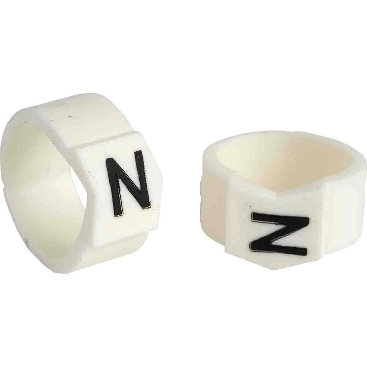 SCN61-N ClipSleeve Wire Marker Size 61 Legend N