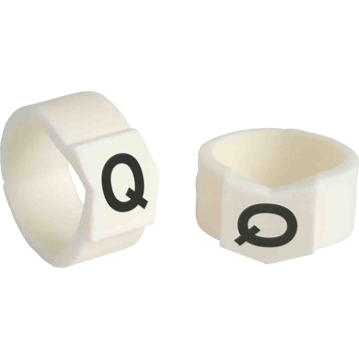 SCN61-Q ClipSleeve Wire Marker Size 61 Legend Q