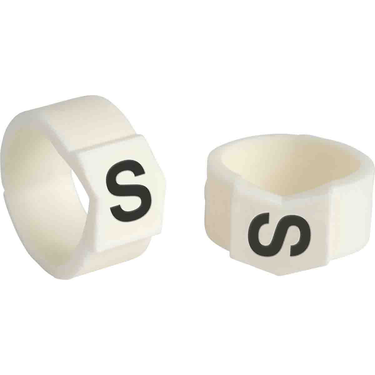 SCN61-S ClipSleeve Wire Marker Size 61 Legend S