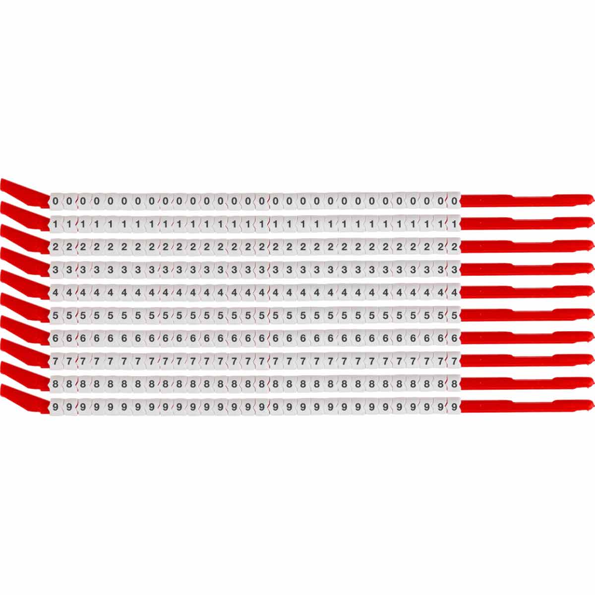 SCNC-10 ClipSleeve Wire Marker Size C Legend 10