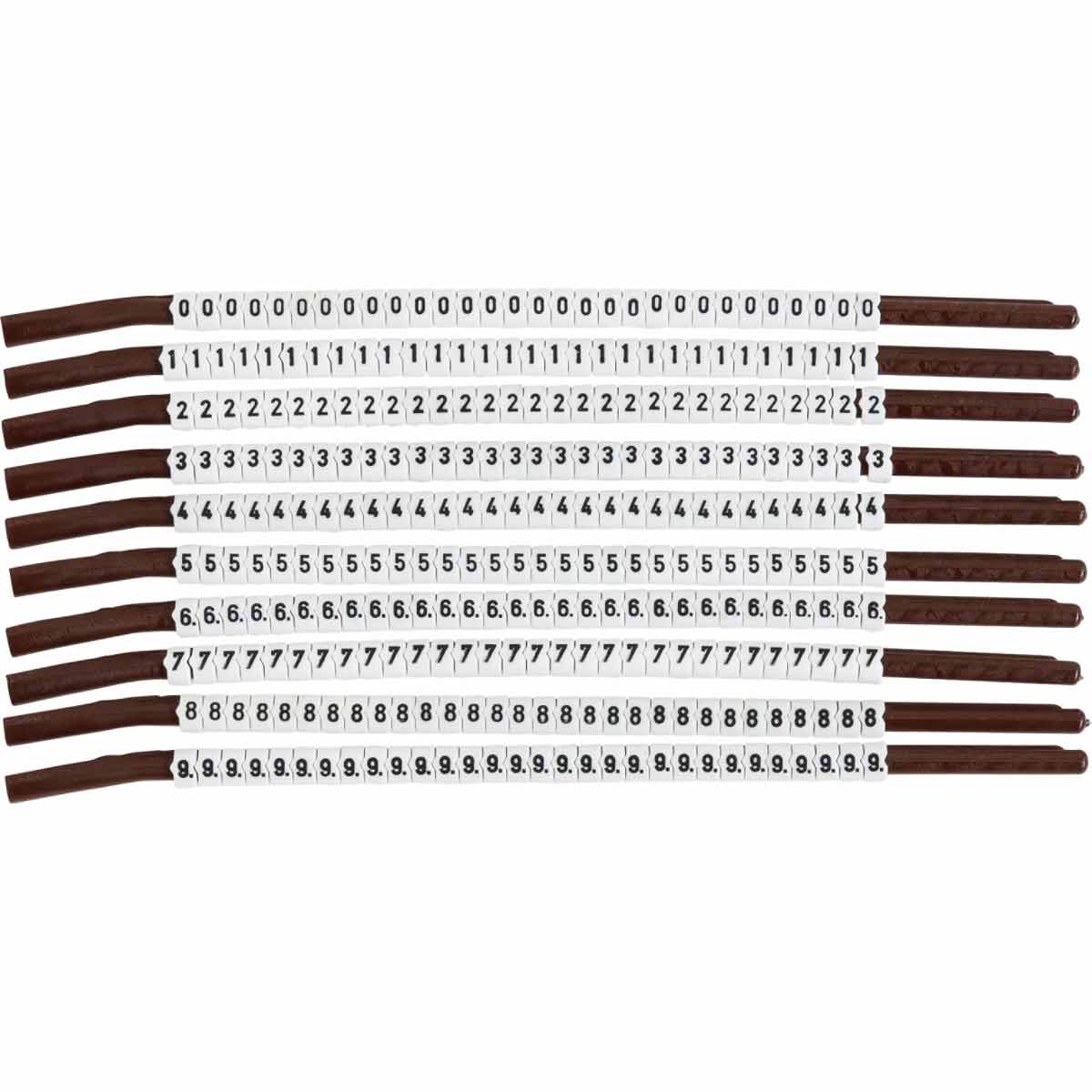 SCNC-15 ClipSleeve Wire Marker Size C Legend 15