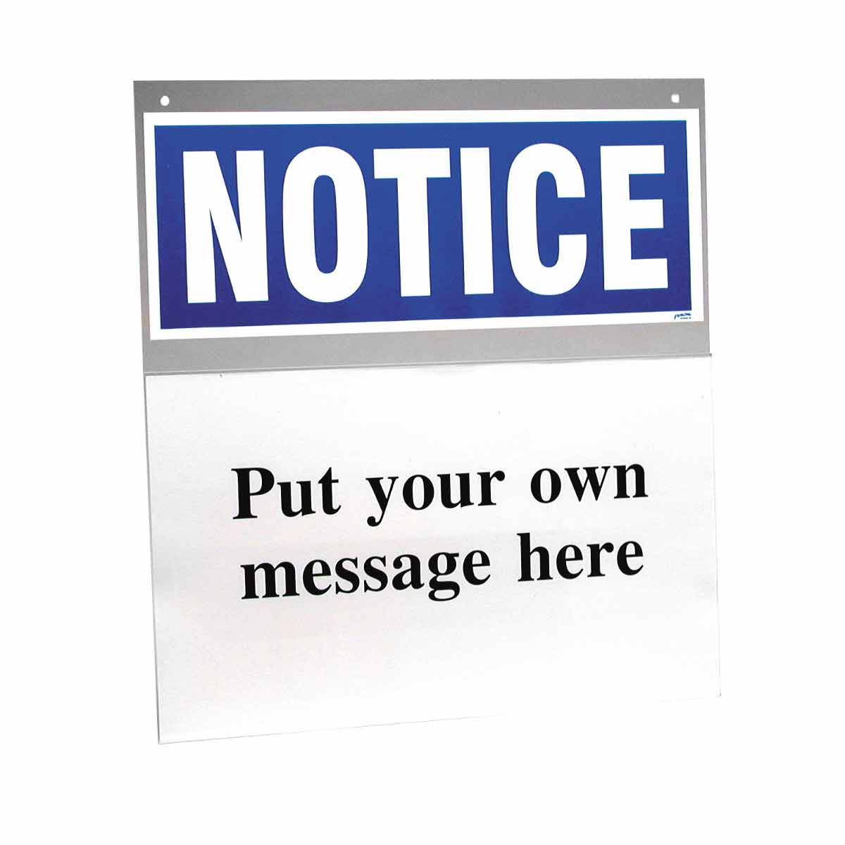 SH114N PRINZING HEADER SIGN HOLDER NOTICE