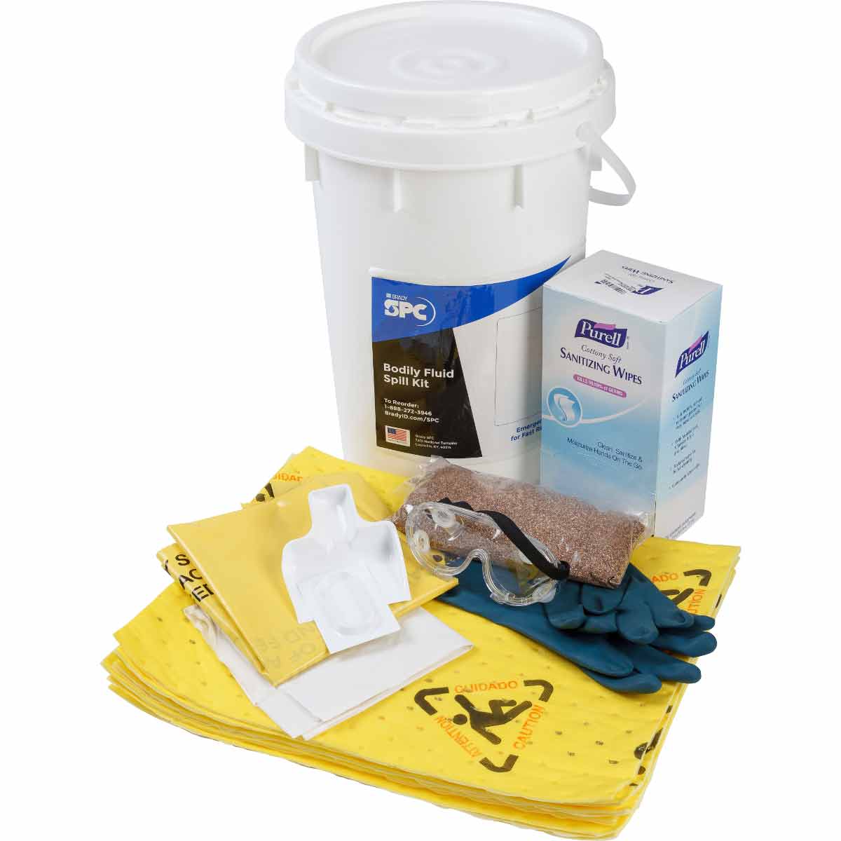 SK-BF (KIT) BODILY FLUID, 6.5 GAL SPILL KIT