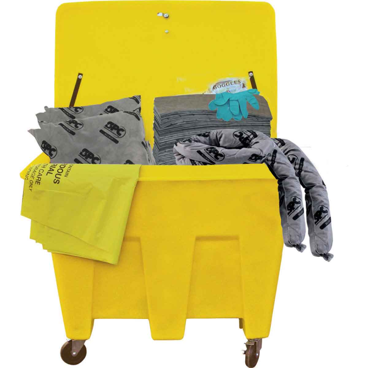 SKA-LT (KIT) SKA-LT, LARGE UNIV TRUCK SPILL KIT