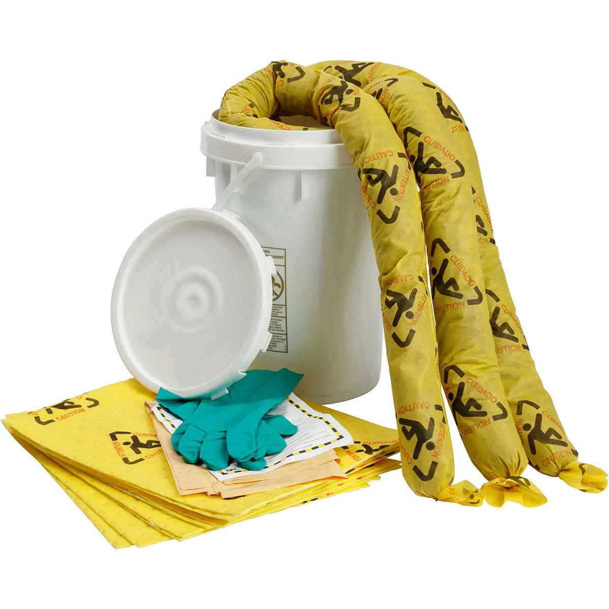 SKCH-BKT (KIT) SKCH-BKT, 6.5 GAL HI VIS SPILL KIT