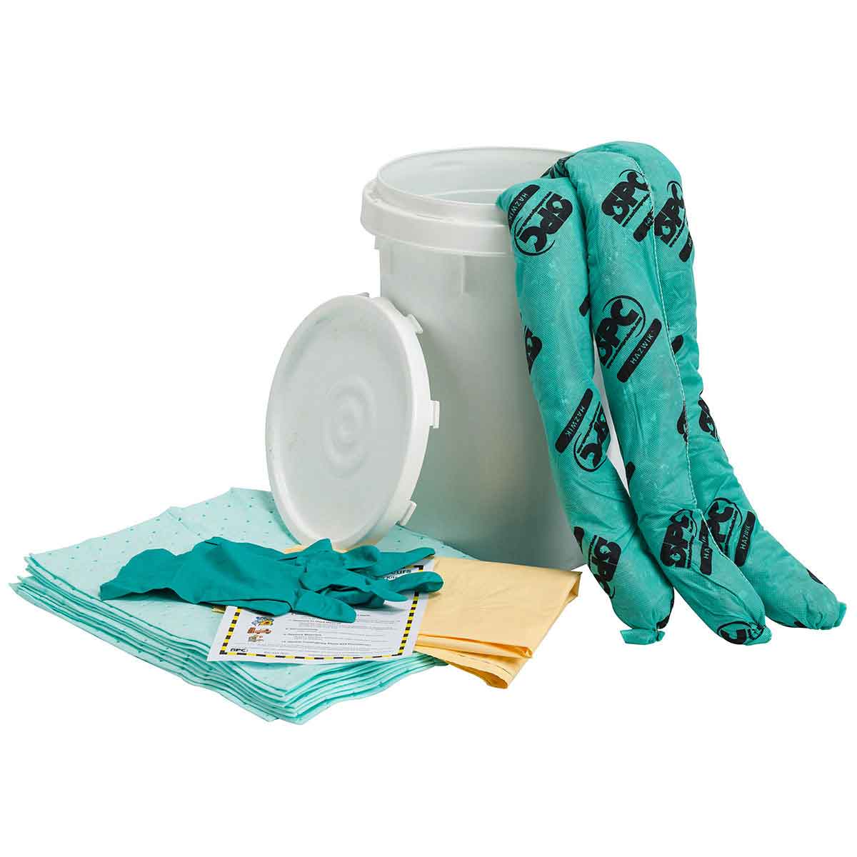 SKH-BKT (KIT) SKH-BKT, 6.5 GAL CHEM SPILL KIT