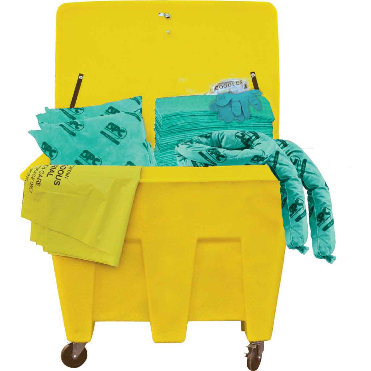 HAZWIK Chemical Mobile Spill Truck  Large