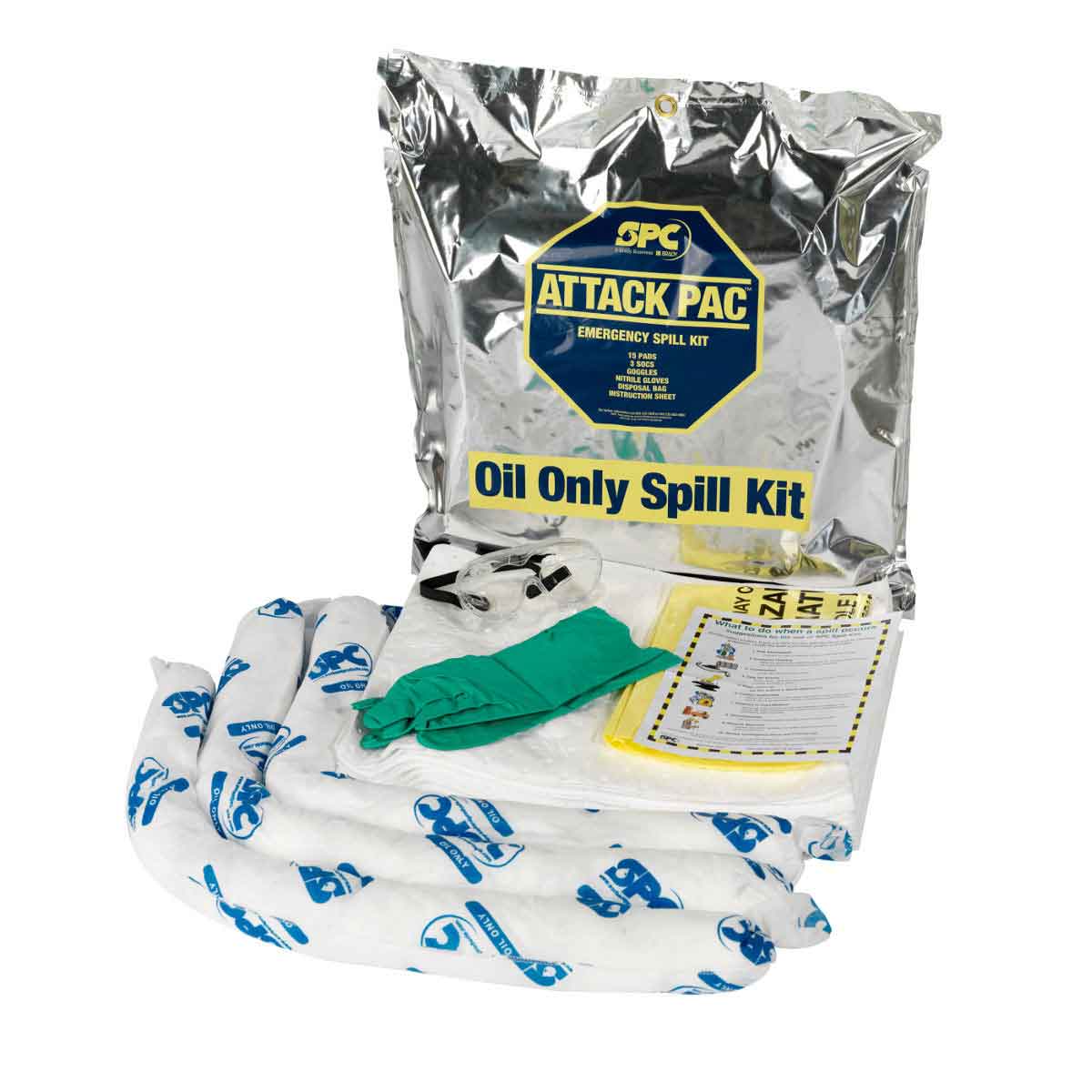 Brady® Attack Pac Spill Kit - Oil Only