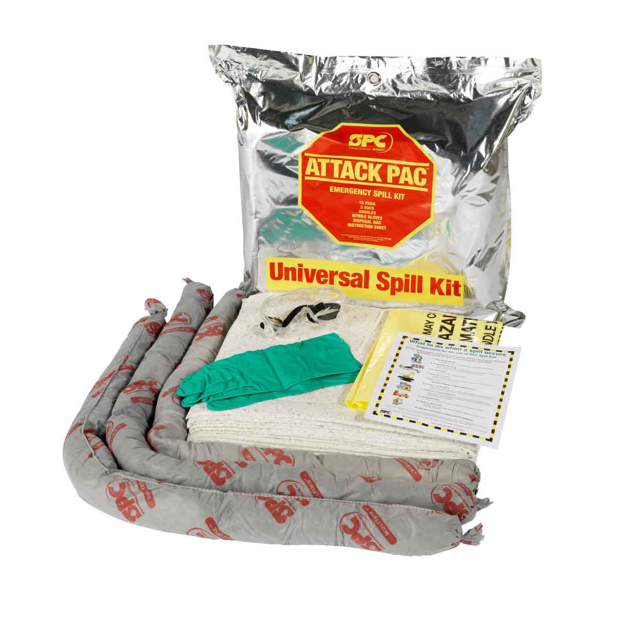 Attack Pac Spill Kit