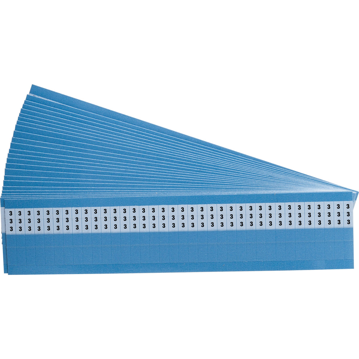 SLF-3-PK Wire Marker 1.5in H x 0.25in W, 3