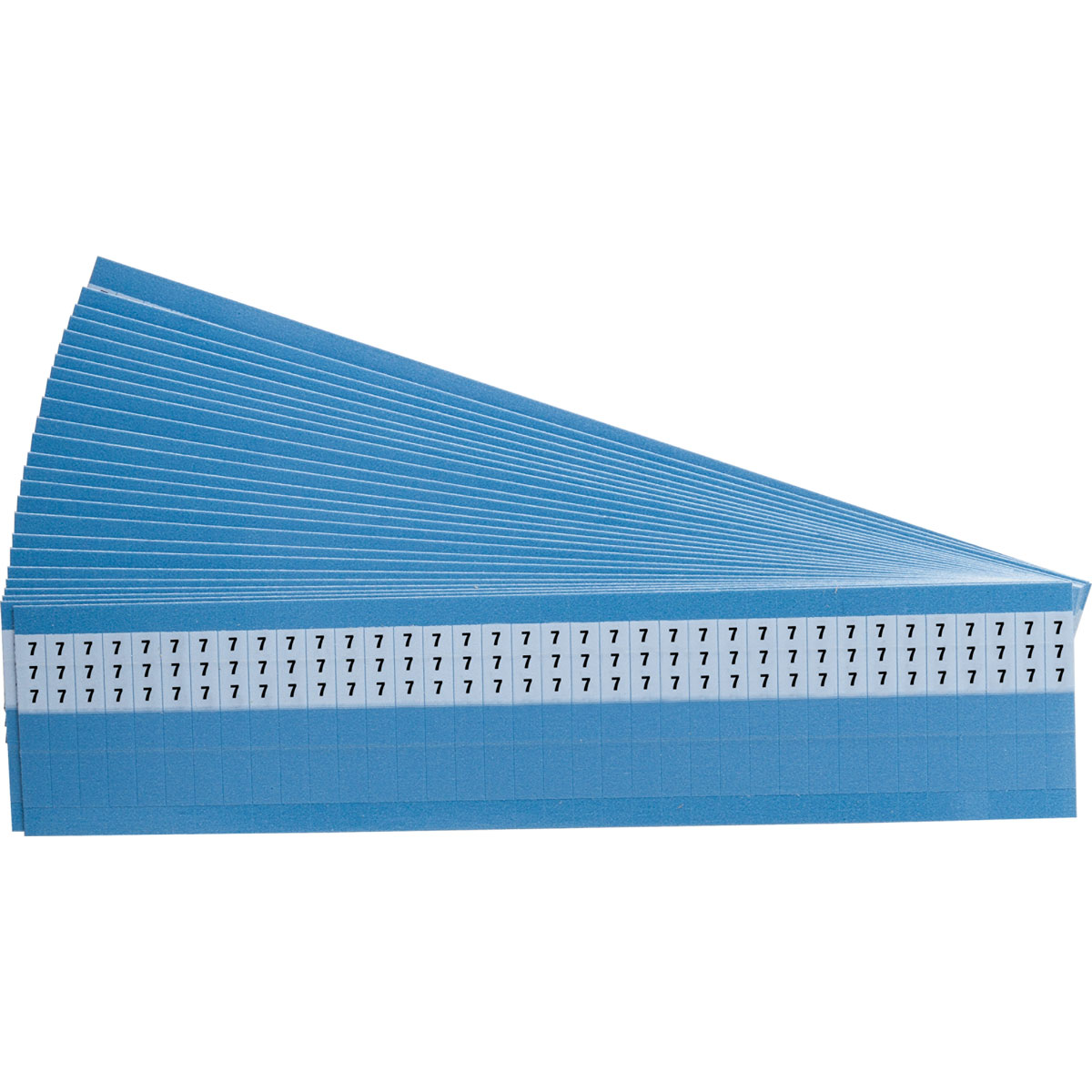 SLF-7-PK Wire Marker 1.5in H x 0.25in W, 7