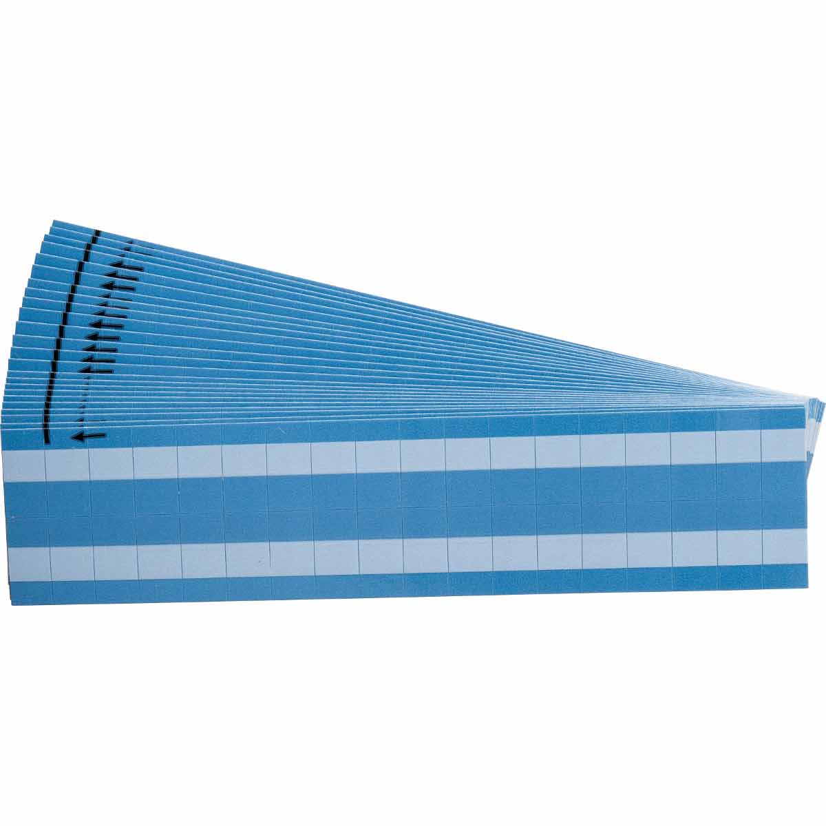 SLHW-500-PK WO Vinyl Lbls 0.375x0.5 WT/CL 25/PK