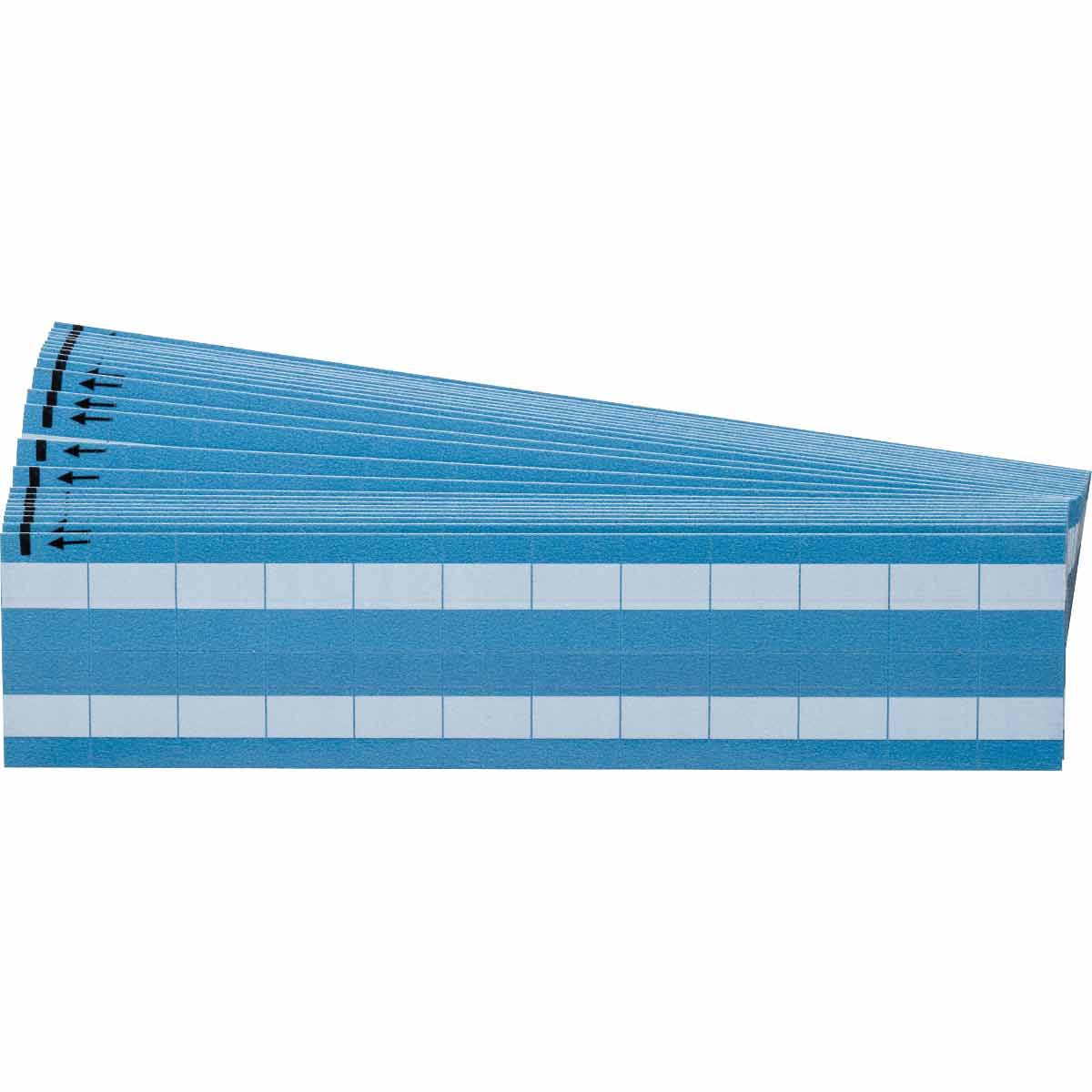 SLHW-750-PK WO Vinyl Lbls 0.375x0.75 WT/CL 25/PK