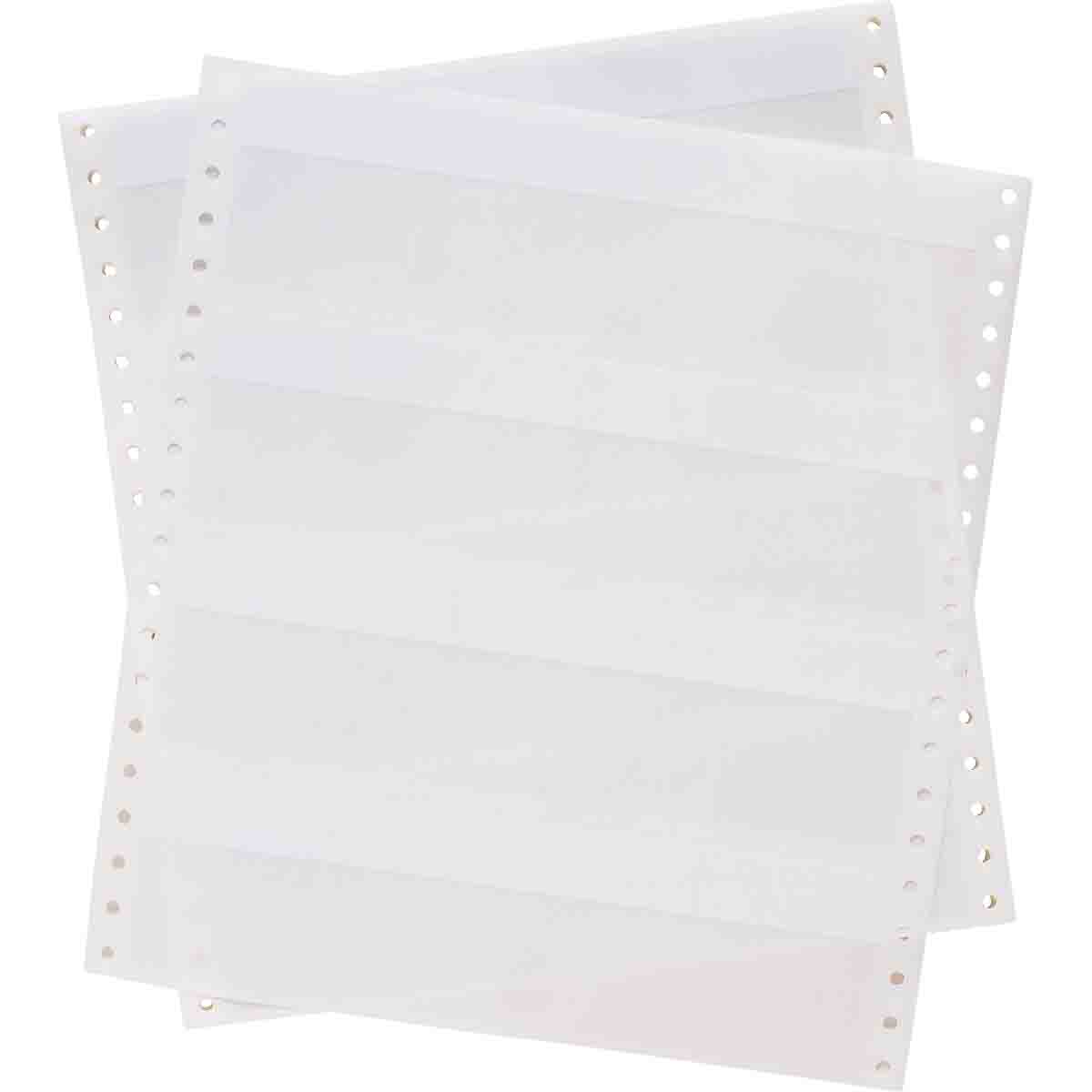 SLSH-10225 Lbls 2.25 in H x 1 in W WT, CL 608/PK