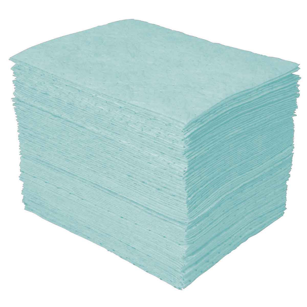 Chemical and oil absorbent pads (50 pcs/pack) - Pangolin Online