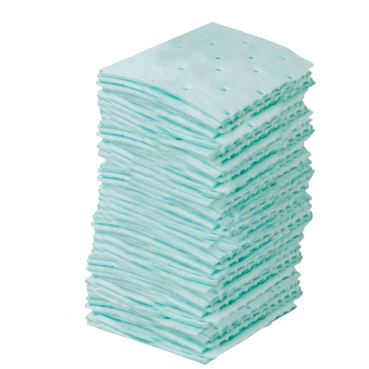 Spill Response Plus Shipping Absorbent Pads for Biohazardous Samples, Brady