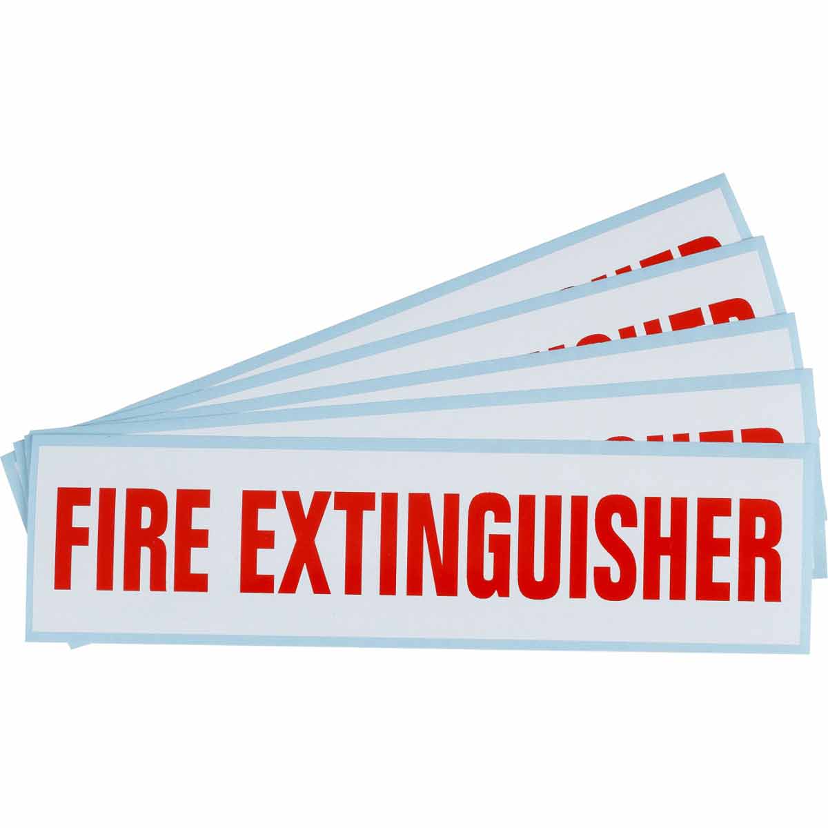 SV089E B946,2.25"HX9.0"W,FIRE EXTINGUISHER,5/PK