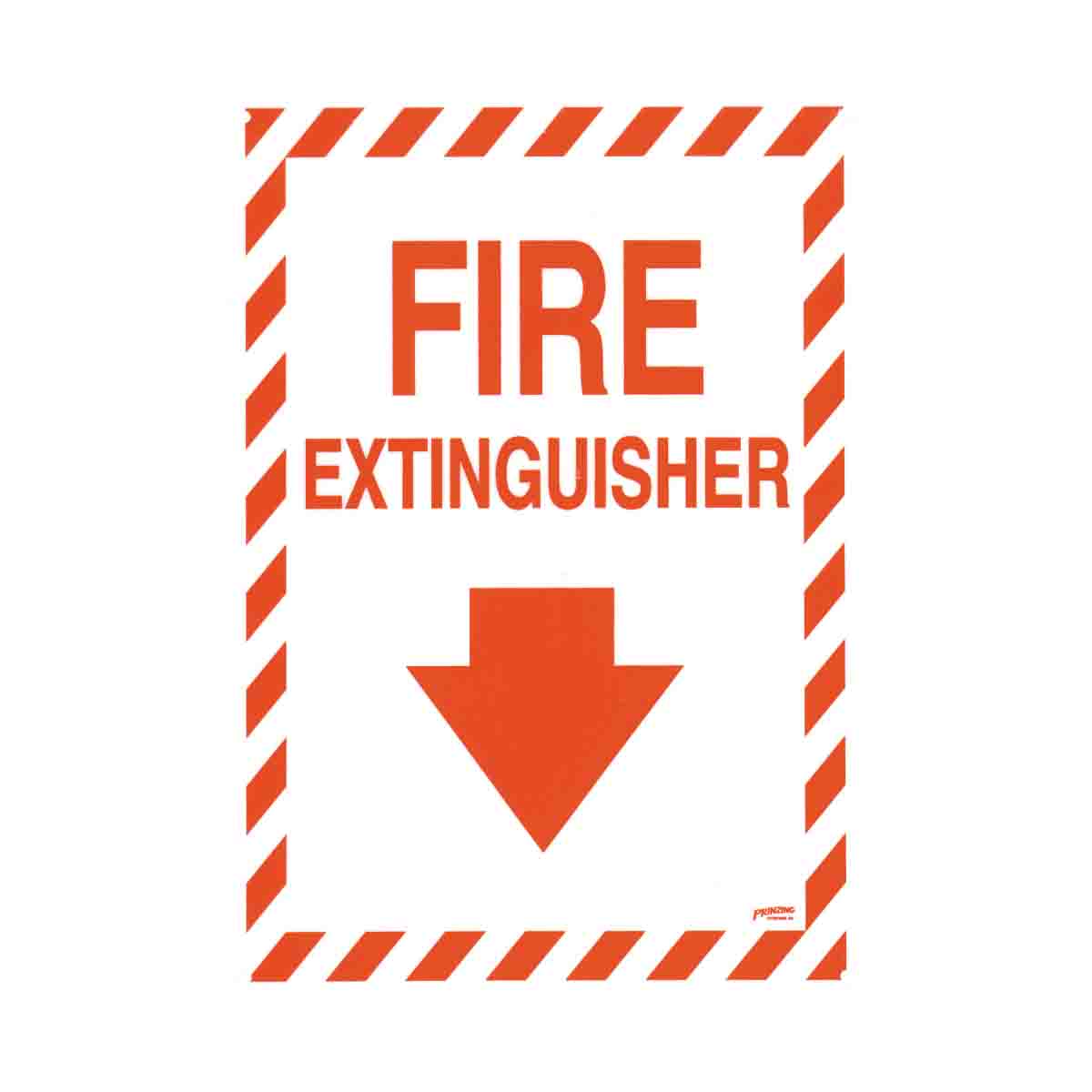 SV710G PRINZING GLOW SIGN FIRE EXTINGUISHE