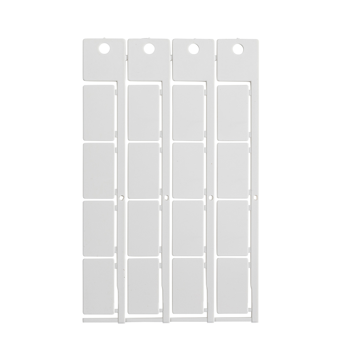 T1527B Component Tag 27mm H x 15mm W 480PC