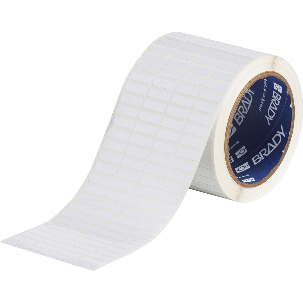 THT-1-473-10 Lbl Polyester 0.25inx0.75in WT 10000/RL