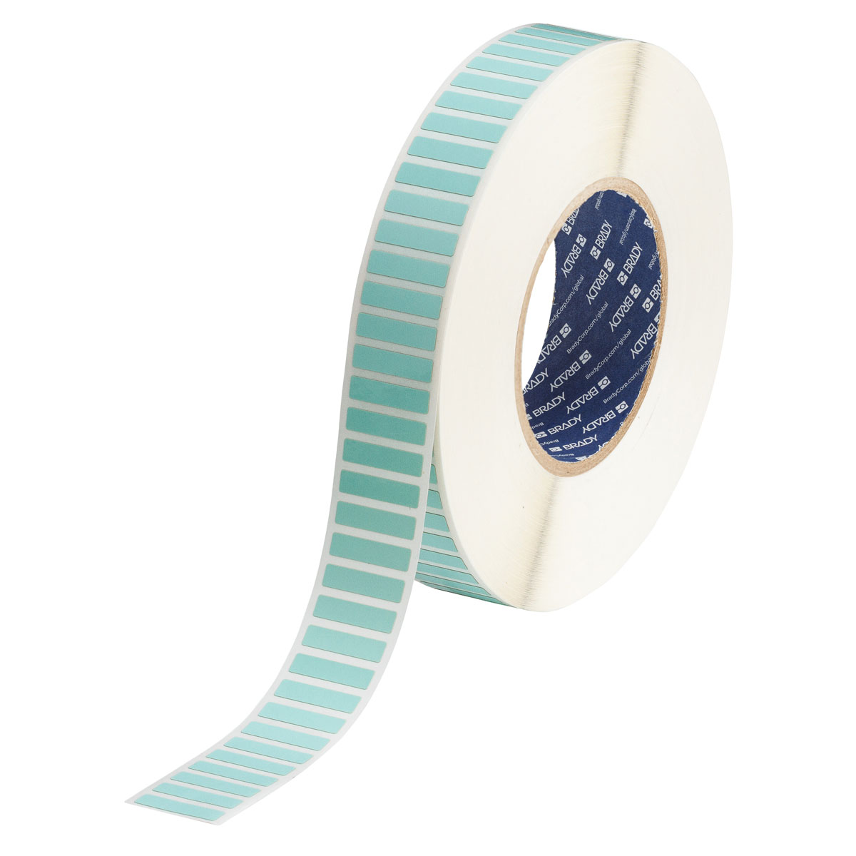 THT-60-776-10 Label Polyimide 0.125x1.5LT GN 10000/RL