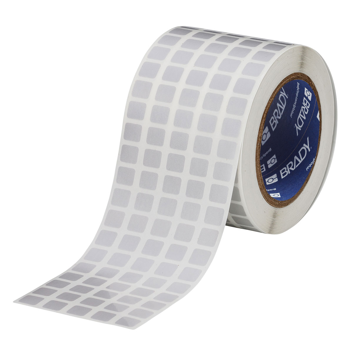 THT-12-413-10 Label Polyester 0.437x0.5LT GR 10000/RL