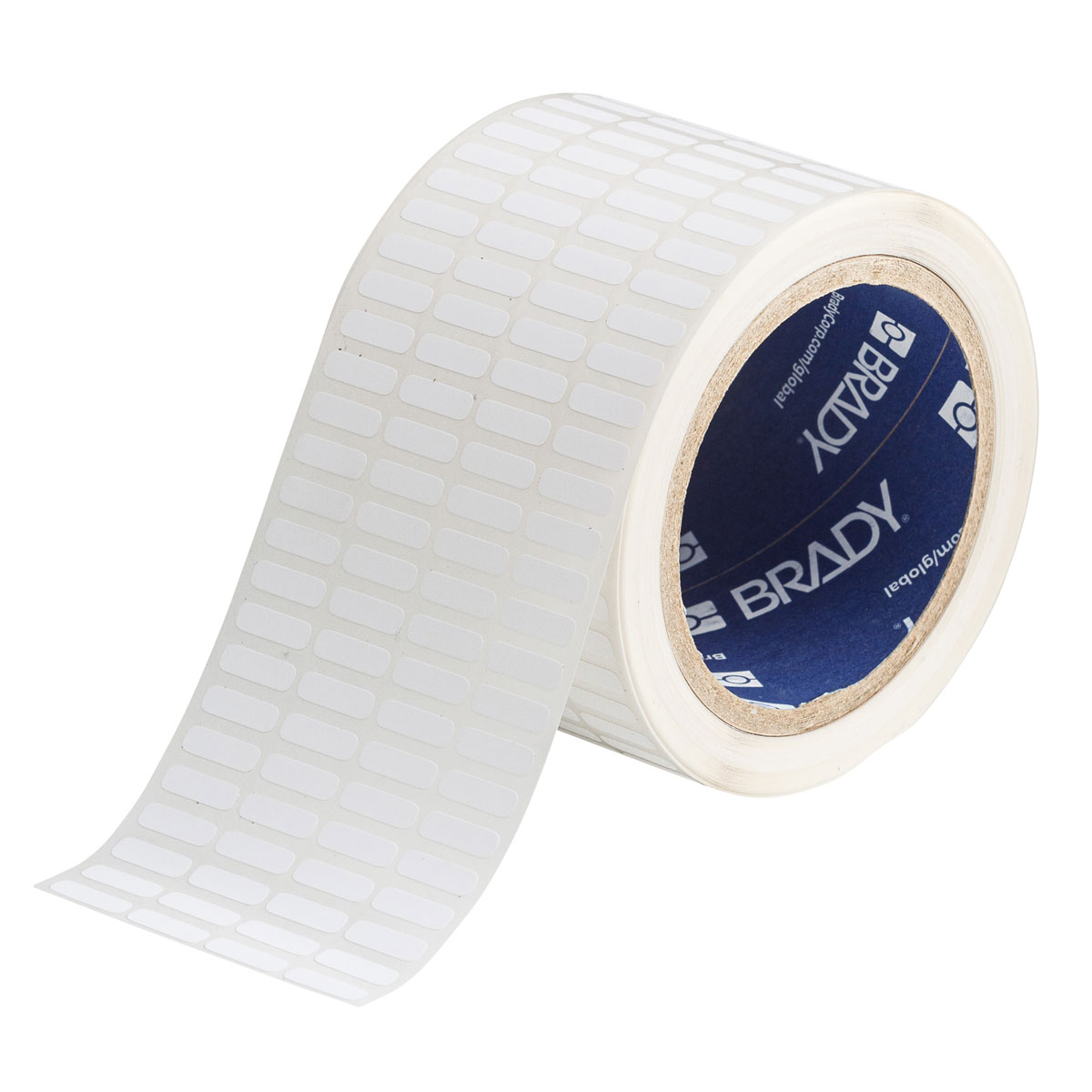 Brady Part: THT-12-521-10, 170239, 3 Core Clear Removable Polypropylene  Labels