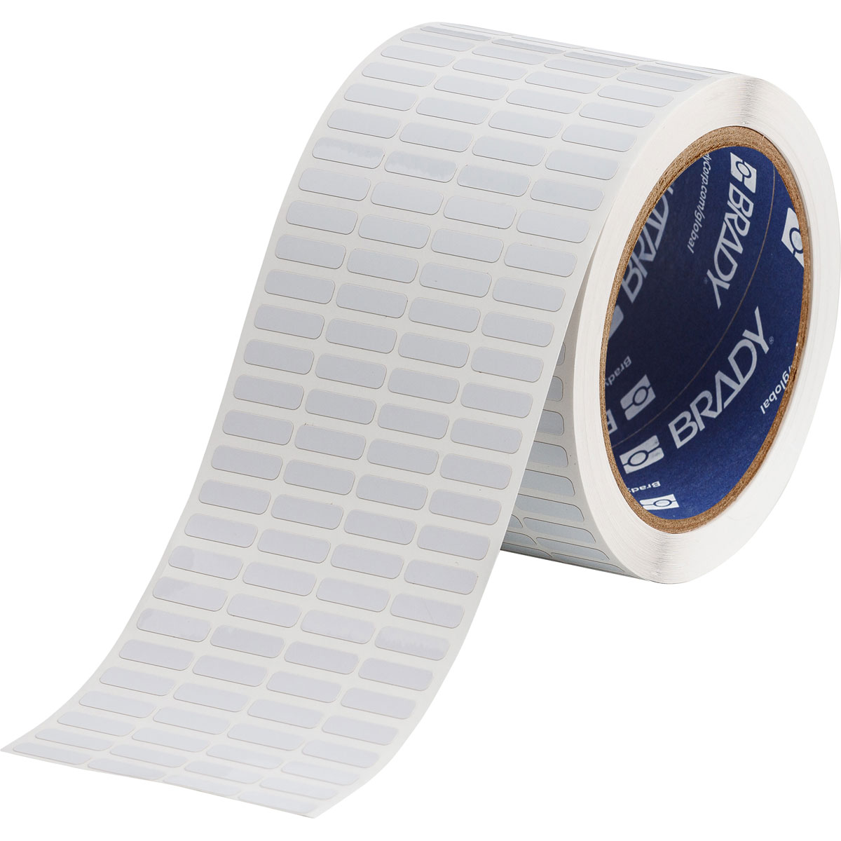 Brady Part: THT-12-521-10, 170239, 3 Core Clear Removable Polypropylene  Labels