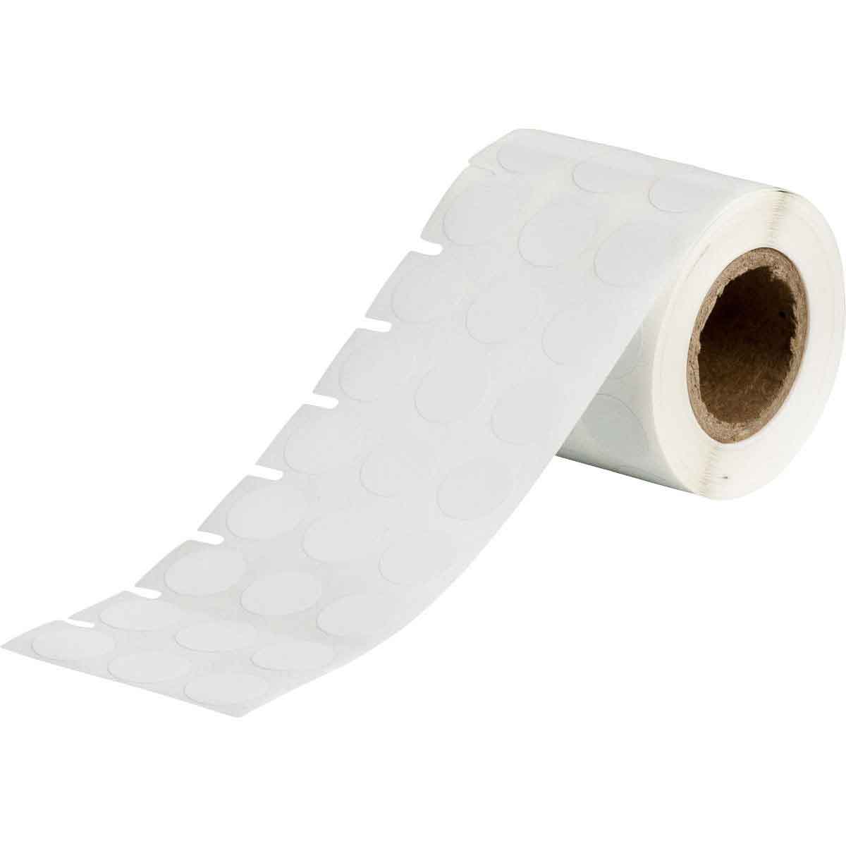 THT-144-492-1.5-SC Label Polyester 0.5in Dia WT 1500/RL